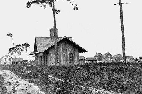 Railroad depot c. 1905