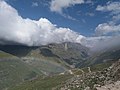 * Nomination Rainbow from Rohtang pass road, Manali–Leh Highway, India. --Yann 10:05, 25 August 2018 (UTC)  Comment Very nice but seems overprocessed and the sky a bit noisy, camera settings don't help --Moroder 12:02, 25 August 2018 (UTC) Overprocessed? This is straight out of my smartphone. ;) Yann 17:08, 25 August 2018 (UTC) * Decline I'm afraid smartphones do a lot of processing but don't choose the right aperture ;-) It is not very clear, sorry --Moroder 17:53, 25 August 2018 (UTC)