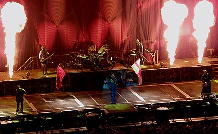 rammstein tour wiki