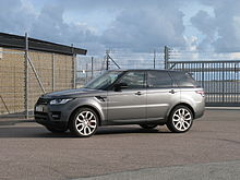 La Range Rover Sport seconda generazione