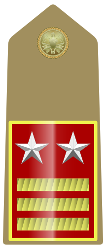 File:Rank insignia of primo luogotenente qs of the Army of Italy (2018).svg