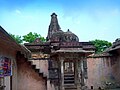 Jain-tempel bij de ingang