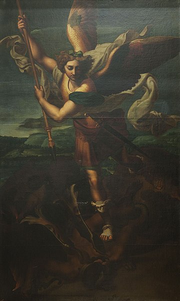 File:Raphael (Kopie nach) - Der Erzengel Michael - 2225 - Bavarian State Painting Collections.jpg