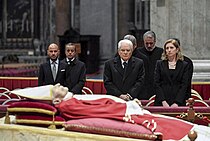 Smrt A Pohřeb Papeže Benedikta Xvi.