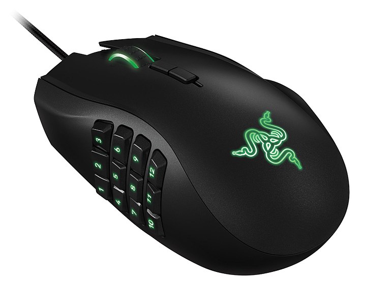 File:Razer Naga 2014 MMO Gaming Mouse (14714867599).jpg