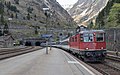 * Nomination SBB Re 4/4 II has just passed the Gotthard tunnel --JoachimKohler-HB 19:44, 4 August 2022 (UTC) * Promotion  Support Good quality. --Mike Peel 17:19, 6 August 2022 (UTC)