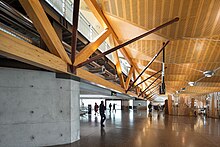 Regional Terminal at Christchurch Airport RegionalTerminalatChristchurchAirport.jpg