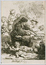 Rembrandt Van Rijn - The Pancake Woman, state III - Google Art Project.jpg