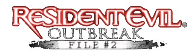 Thumbnail for File:Resident evil outbreak logo2.PNG