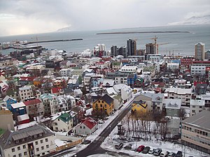 Reykjavík séð úr Hallgrímskirkju 3.JPG