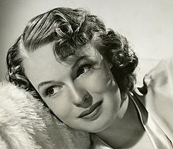 Rita Johnson American film, TV, and radio actress