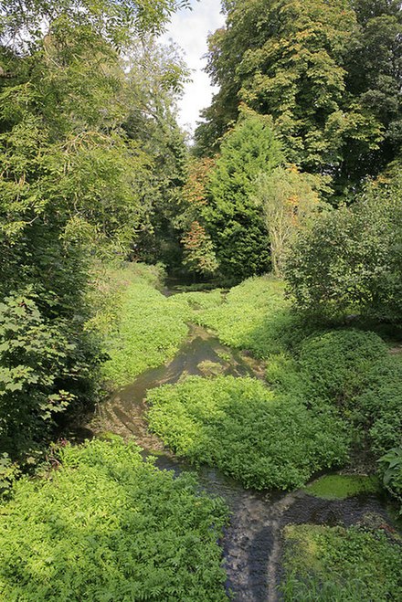 2. The Meon at Warnford