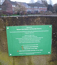 Permissive path along River Wensum, Norfolk, England River Wensum Footpath.JPG