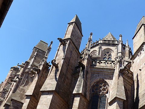 7 - La cathédrale Notre-Dame de Rodez