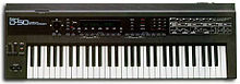 The Roland D-50 uses LA synthesis Roland D-50.jpg