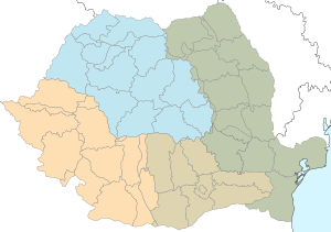 România NUTS-1 regions.svg