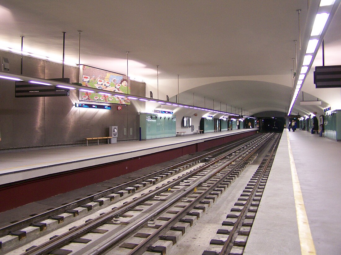 Roma Station (Lisbon Metro)