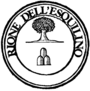 Rome rione XV esquilino logo.png