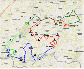 <span class="mw-page-title-main">2020 Tour of Flanders for Women</span> Cycling race