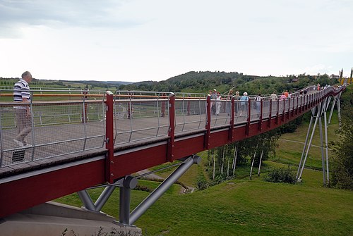 Drachenschwanzbrücke Ronneburg