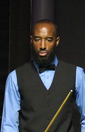 Rory McLeod defeated second seed Judd Trump in the first round.