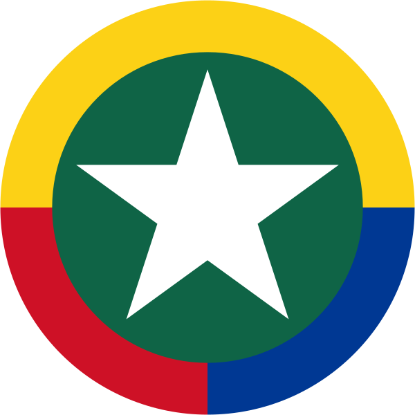 File:Roundel of Colombia – National Police.svg