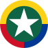 Roundel of Colombia – National Police.svg