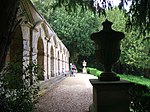 Urn about 3m from north-east corner of Praeneste Rousham Gardens, approaching Praeneste - geograph.org.uk - 1180737.jpg