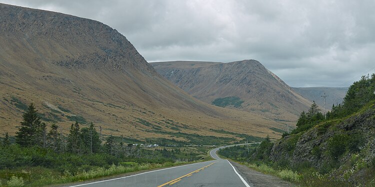 Route 430 (The Viking Trail) and Tablelands