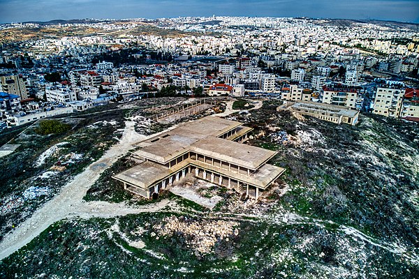 Tell el-Ful in northern Jerusalem is usually identified with Gibeah of Benjamin