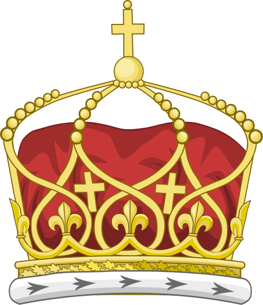 File:Royal Crown of Tonga.svg