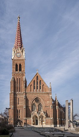 Kerk van  Rudolfsheim