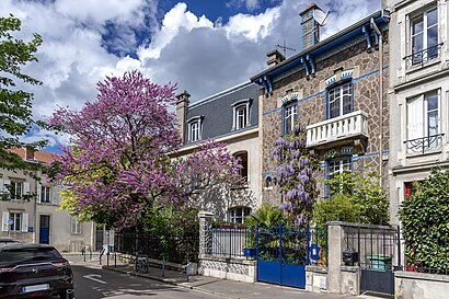 Comment aller à Rue Émile Gallé en transport en commun - A propos de cet endroit