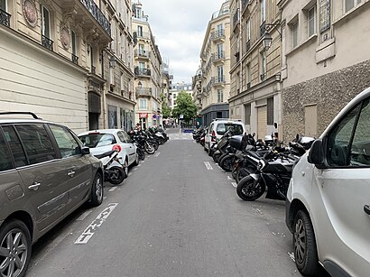 Comment aller à Rue Pernelle en transport en commun - A propos de cet endroit