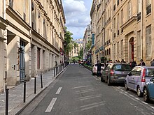 Rue Pierre Sarrazin - Paris VI (FR75) - 2021-07-29 - 2.jpg