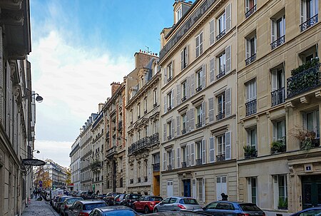 Rue de Turin, Paris