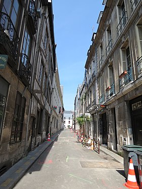 Illustratives Bild des Artikels Rue de l'Ancienne-Gefängnis