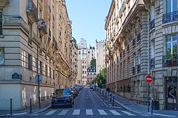 Illustrasjonsbilde av artikkelen Rue des Eaux