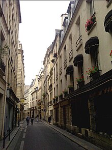 Rue des Grands-Augustins où Sonia et Robert Delaunay ont eu leur atelier jusqu'en 1935