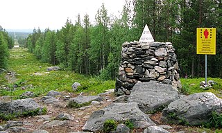 <span class="mw-page-title-main">Muotkavaara</span> Hill in Norway, Finland and Russia