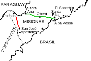 <span class="mw-page-title-main">National Route 105 (Argentina)</span> Highway in Argentina