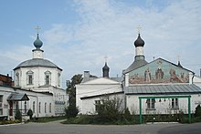 Russisch-orthodoxes Männerkloster in Rjasan