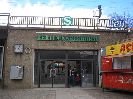 S Bahn Berlin Karlshorst 1