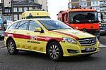 Vignette pour Service mobile d'urgence et de réanimation en Belgique