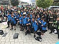 Image 32Kapa haka is performed at a School Strike for Climate in Christchurch 2019. (from Culture of New Zealand)