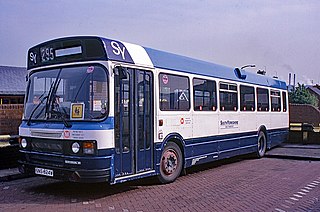 South Yorkshire Transport Bus operator in South Yorkshire