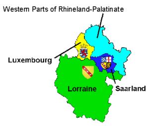 Greater Region Of Saarlorlux