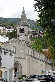 La chiesa di San Vincenzo
