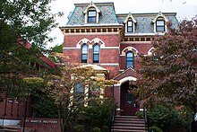 St. Mary's Rectory Saint Mary's Rectory; Plainfield, New Jersey.jpg