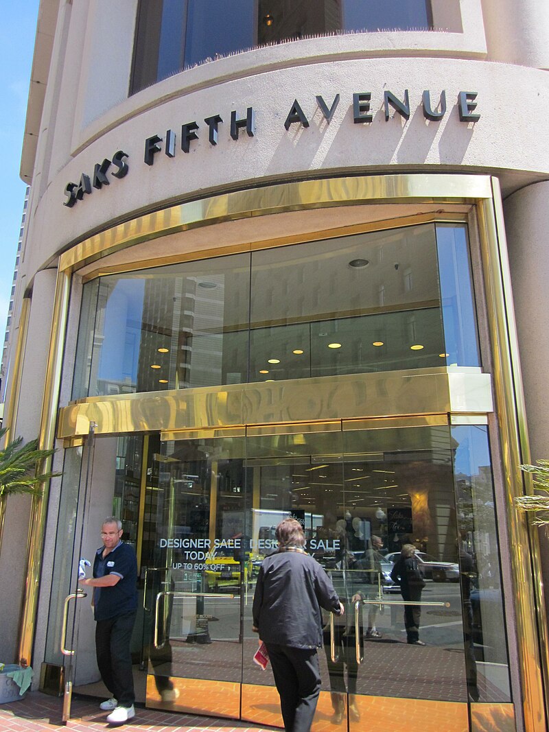 File:Saks Fifth Avenue Logo Horizontal 2007.svg - Wikipedia